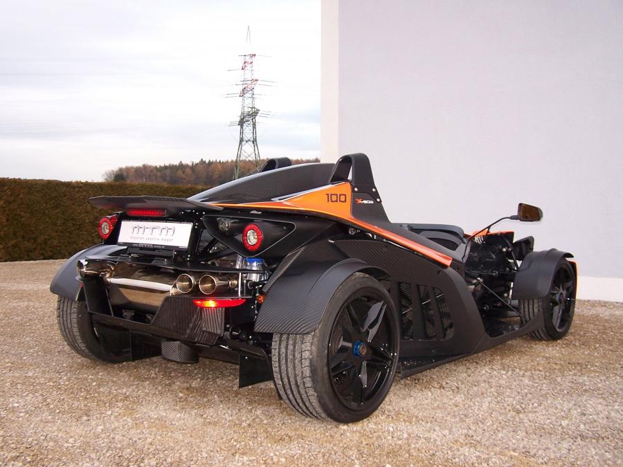  KTM X-Bow by MTM 2009 года  (фото 2 из 8)